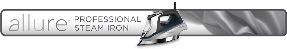 Allure Professional Steam Iron D3030 BLACK DECKER